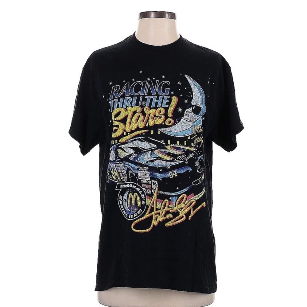 Strike Anywhere McDonald’s Racing Black Tshirt Size Small